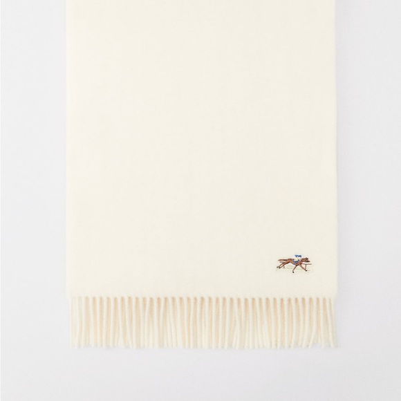 Zara Limited Edition 100% Wool Scarf - Picture 3 of 4